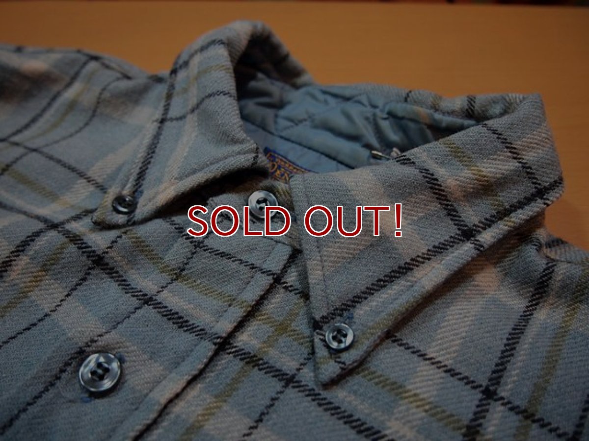 画像5:  1960s【PENDLETON】ウールBDシャツ (5)