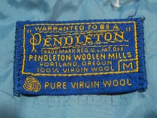 画像3:  1960s【PENDLETON】ウールBDシャツ (3)