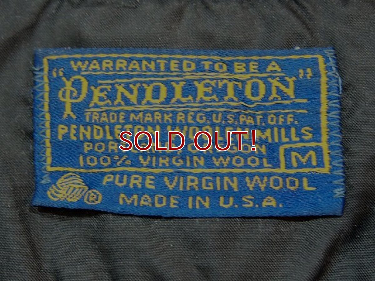画像3: 1970s【PENDLETON】ウールシャツ (3)