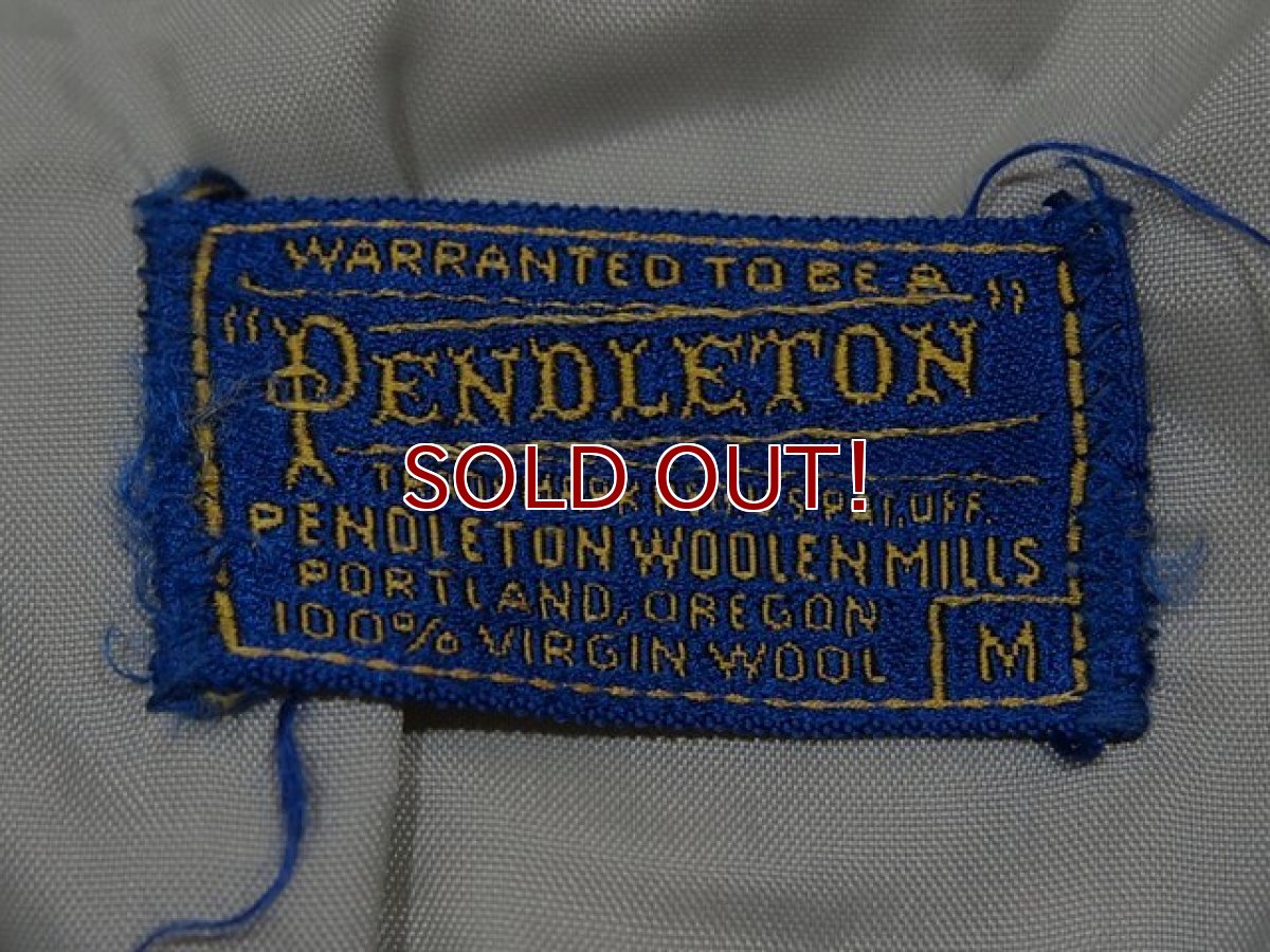 画像3: 1950s【PENDLETON】ウールシャツ (3)