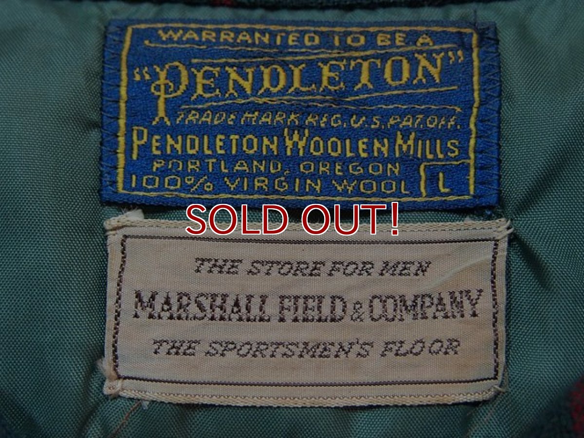 画像3: 1950s【PENDLETON】ウールシャツ (3)