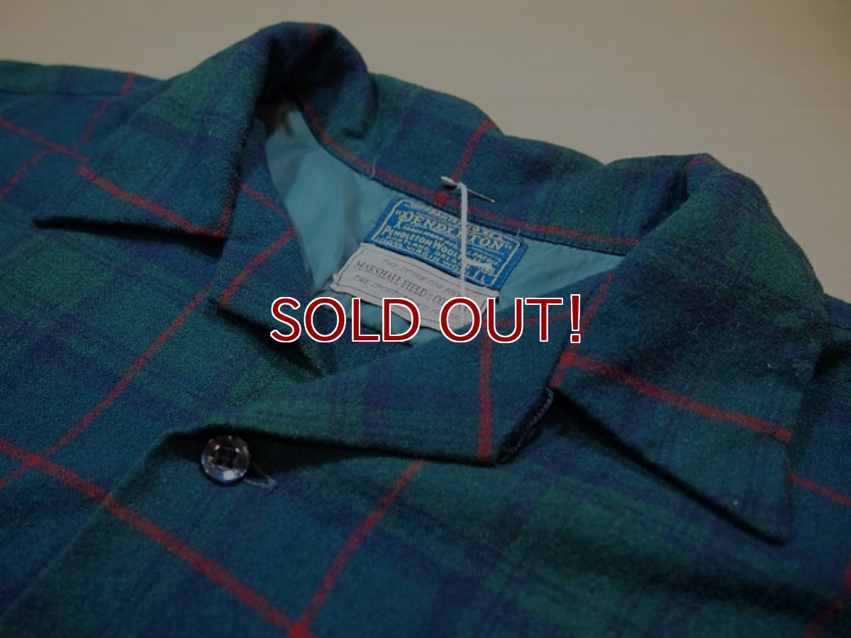 画像5: 1950s【PENDLETON】ウールシャツ (5)