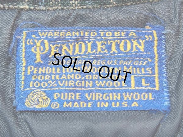 画像3: 1970s【PENDLETON】ウールシャツ