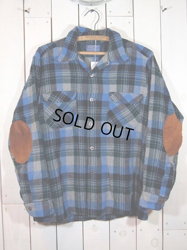 画像1: 1970s【PENDLETON】ウールシャツ