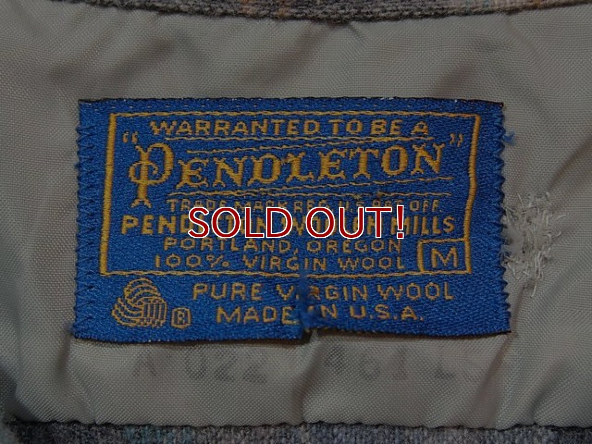画像3: 1970s【PENDLETON】ウールシャツ (3)