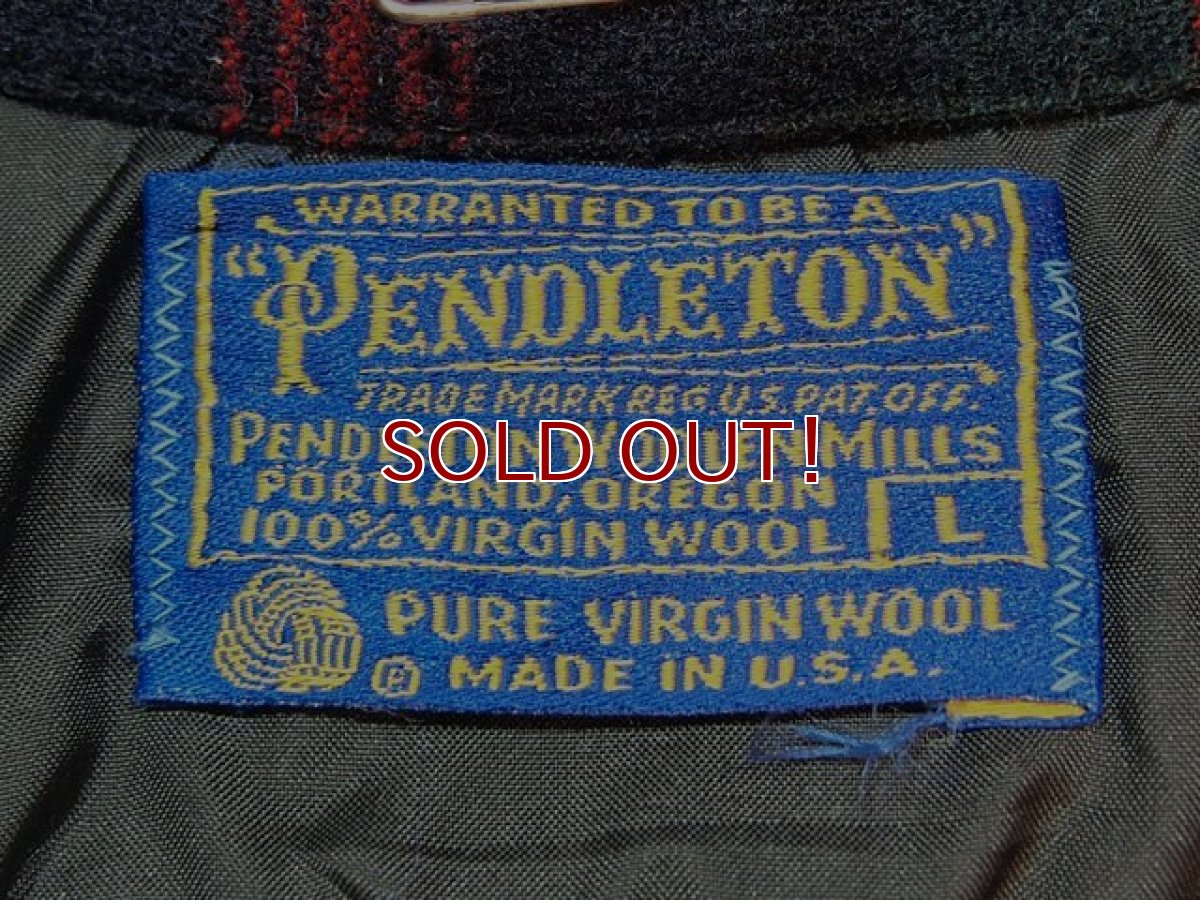 画像3: 1970s【PENDLETON】ウールシャツ (3)