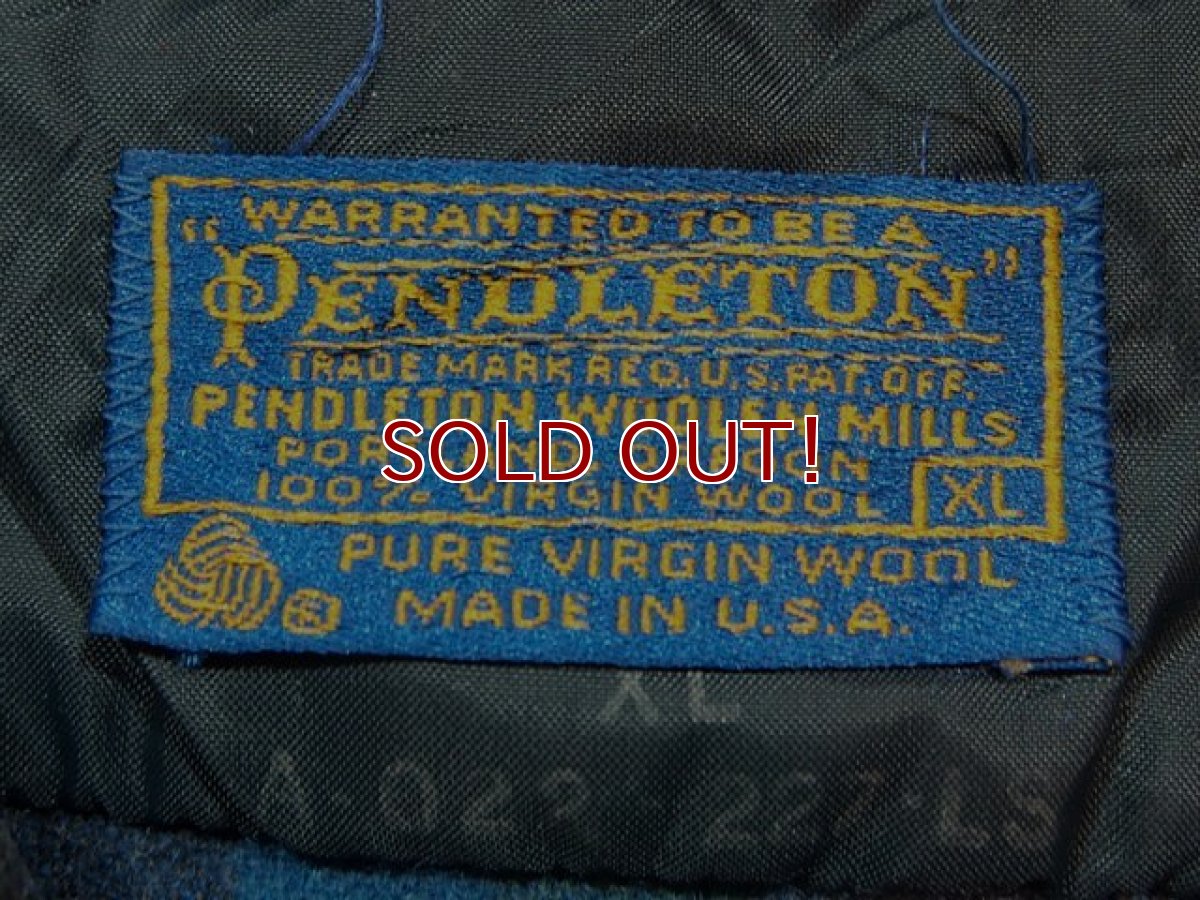 画像3: 1970s【PENDLETON】ウールシャツ (3)
