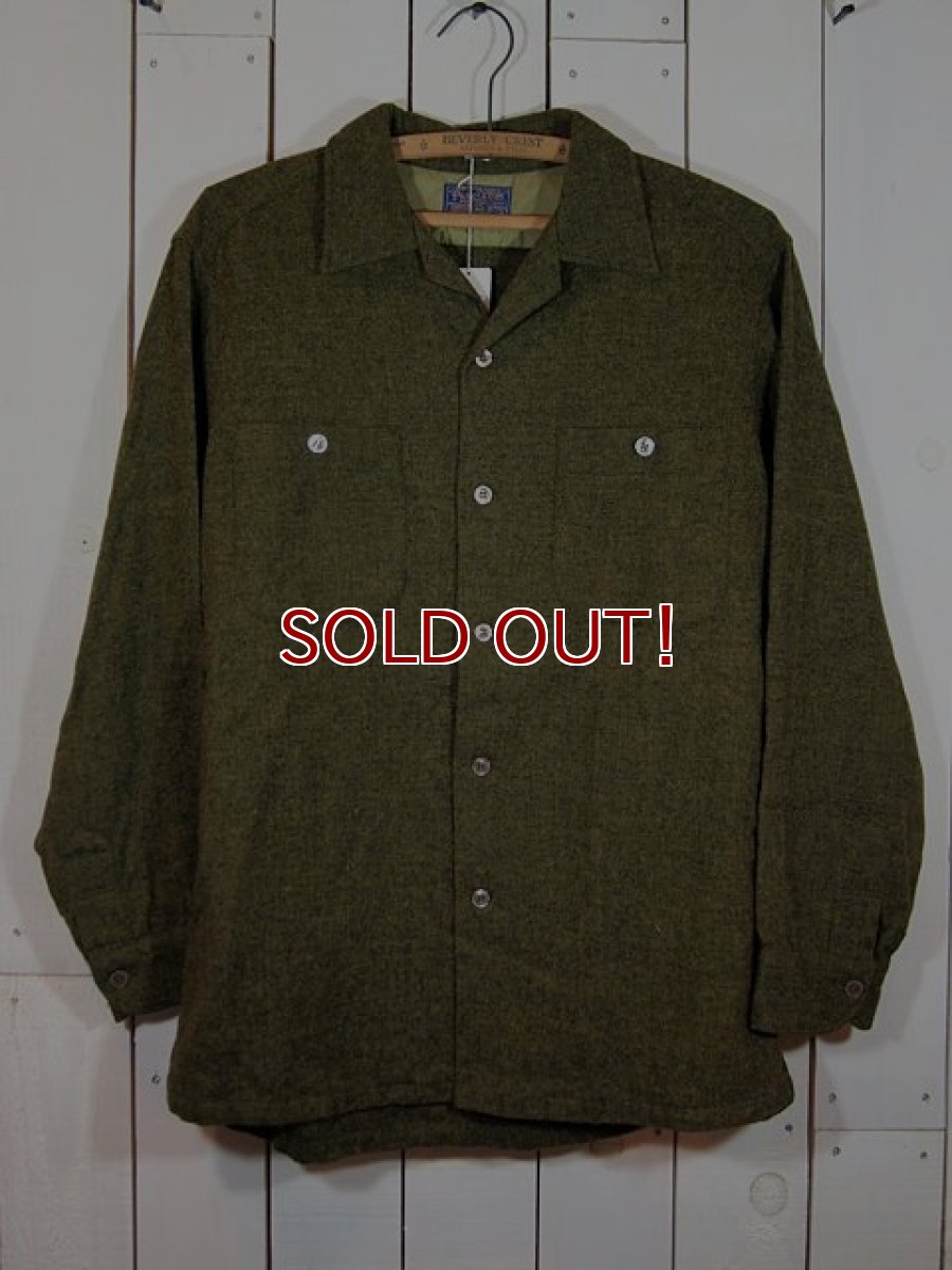 画像1: 1960s【PENDLETON】ウールシャツ (1)