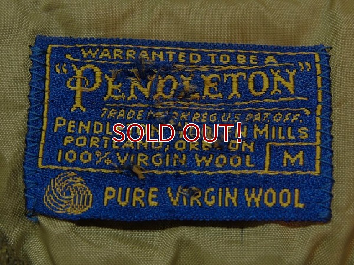 画像3: 1960s【PENDLETON】ウールシャツ (3)