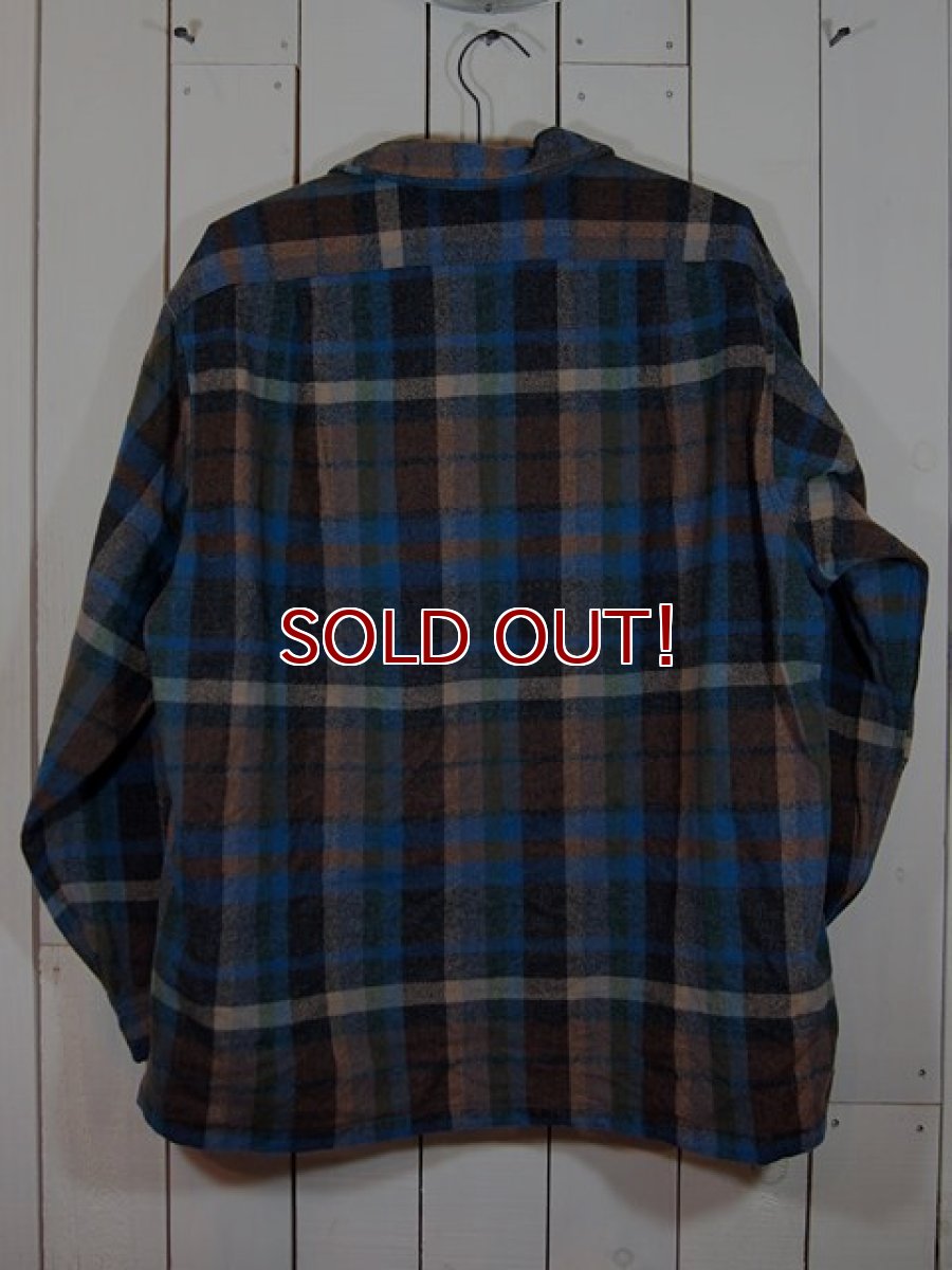 画像2: 1970s【PENDLETON】ウールシャツ (2)