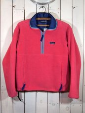 画像1: 1990sUSA製【Patagonia】プルオーバーフリースジャケット (1)