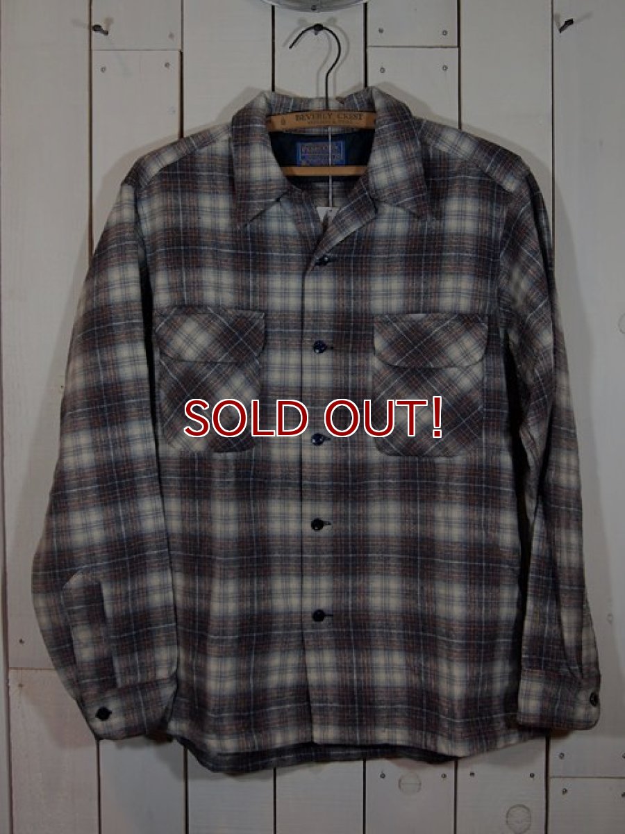 画像1: 1970s【PENDLETON】ウールシャツ (1)