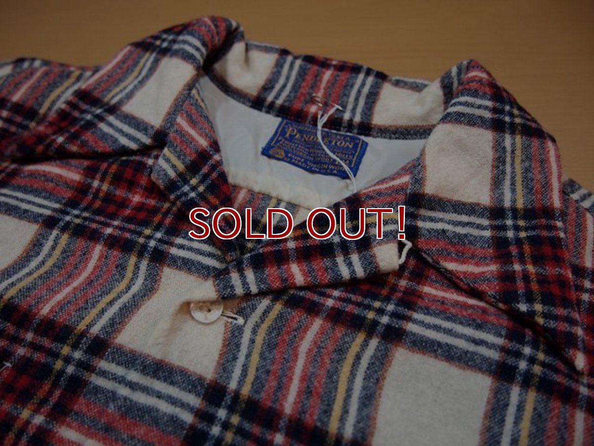 画像5: 1970s【PENDLETON】ウールシャツ (5)