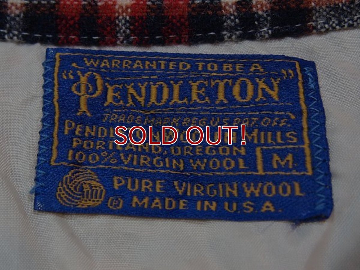 画像3: 1970s【PENDLETON】ウールシャツ (3)