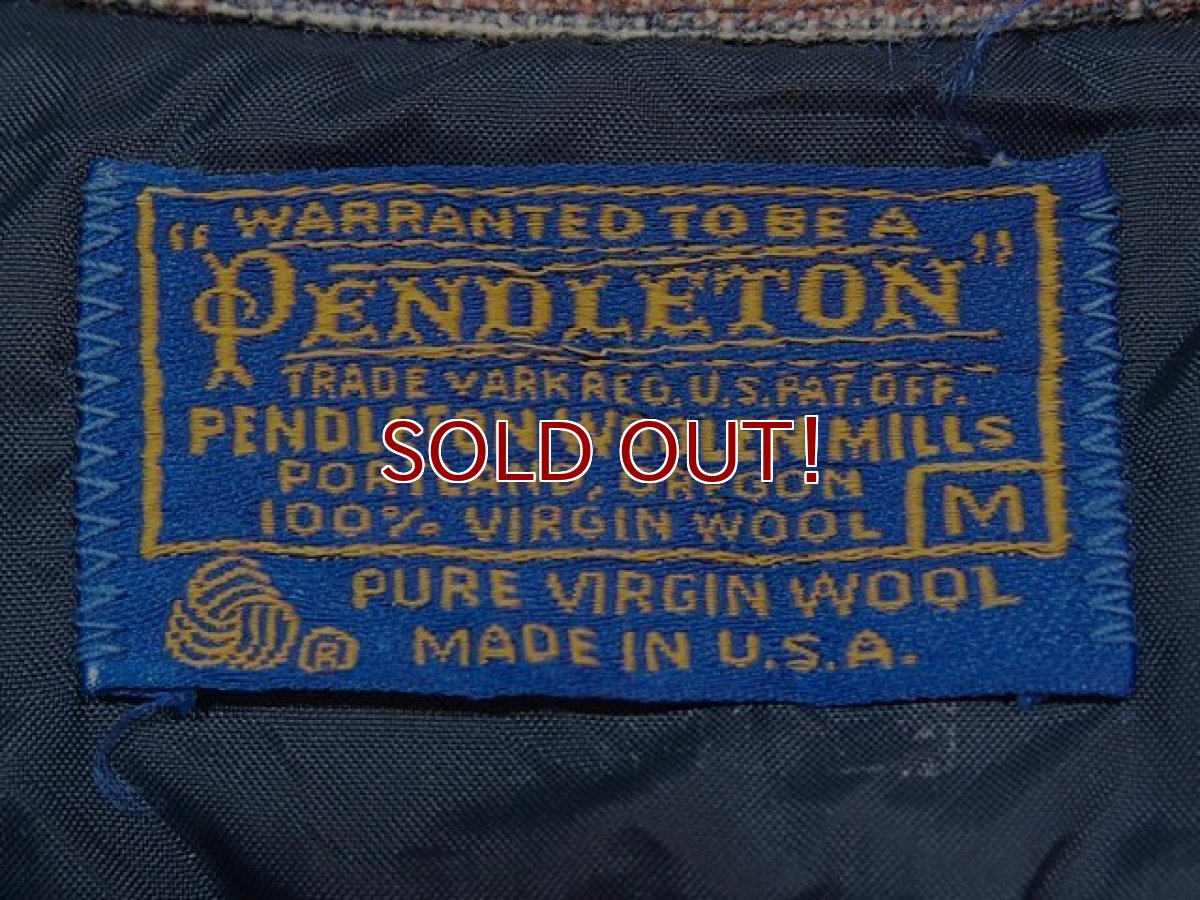 画像3: 1970s【PENDLETON】ウールシャツ (3)
