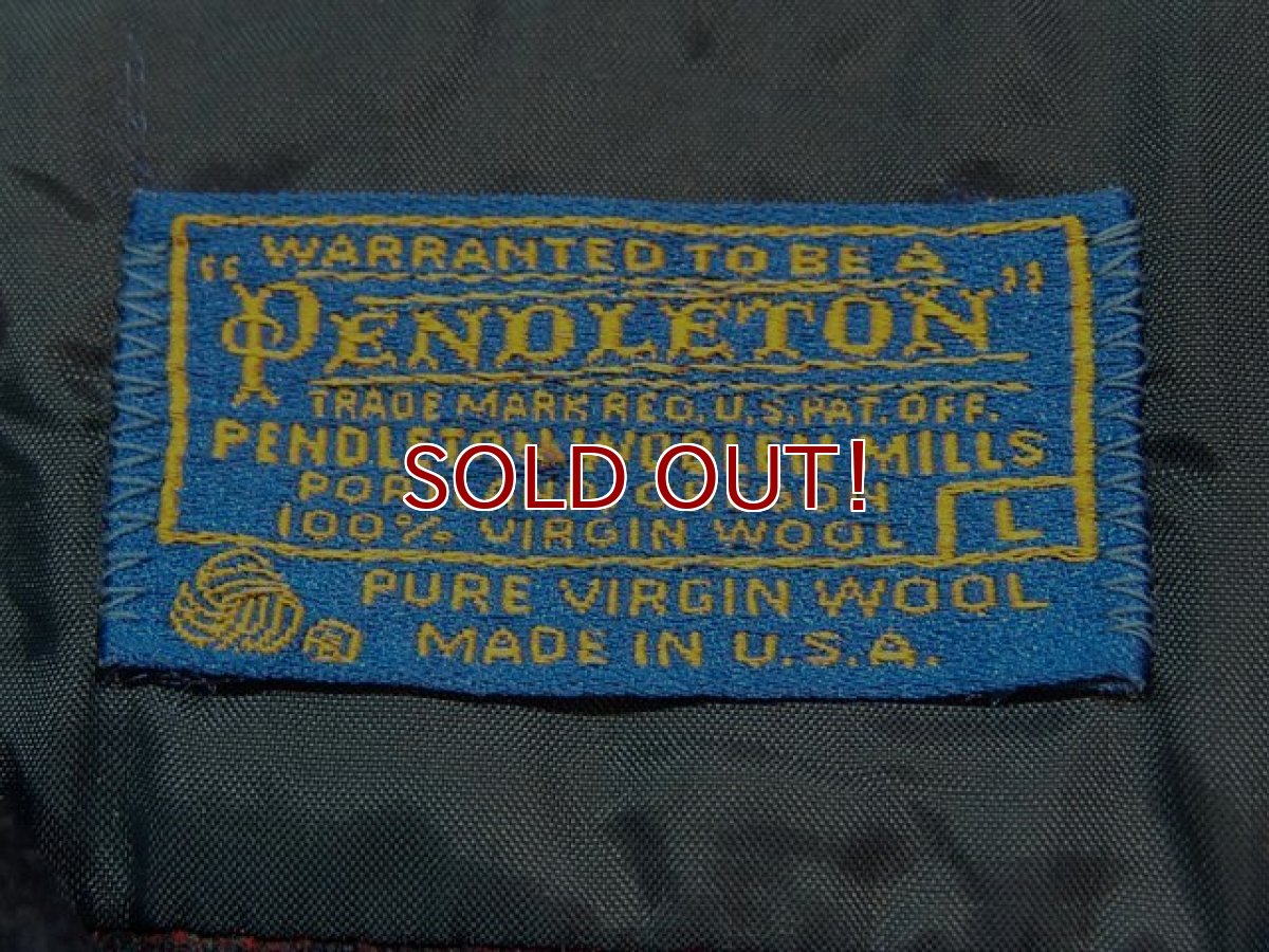画像3: 1970s【PENDLETON】ウールシャツ (3)