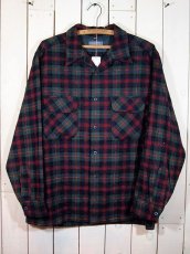 画像1: 1970s【PENDLETON】ウールシャツ (1)