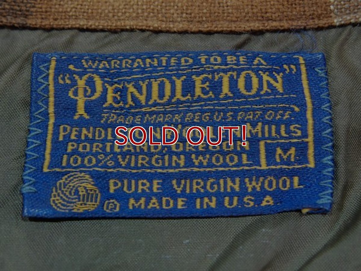画像3: 1970s【PENDLETON】ウールシャツ (3)