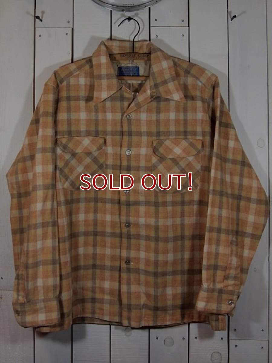 画像1: 1970s【PENDLETON】ウールシャツ (1)
