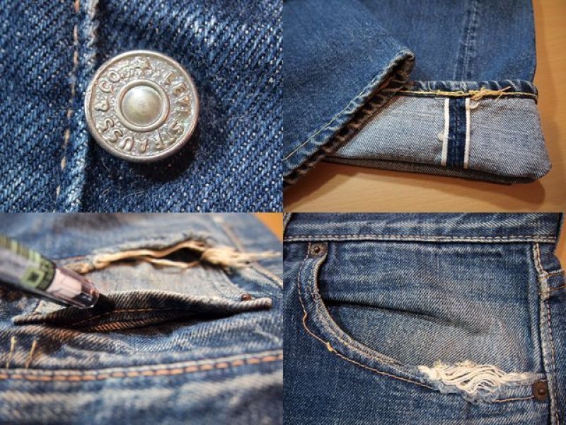 画像2: 1960s【LEVI'S】501XX最終型