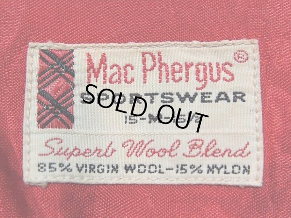 画像3: 1950s【MacPhergus】ウールシャツ