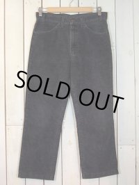 【LEVI'S】519コーデュロイパンツ　w32 オリジナルブラック