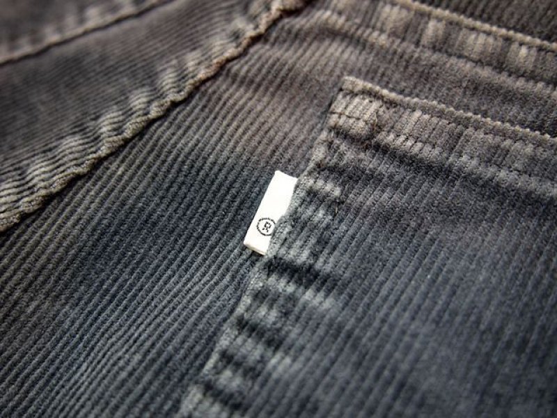 画像2: 【LEVI'S】519コーデュロイパンツ w32
