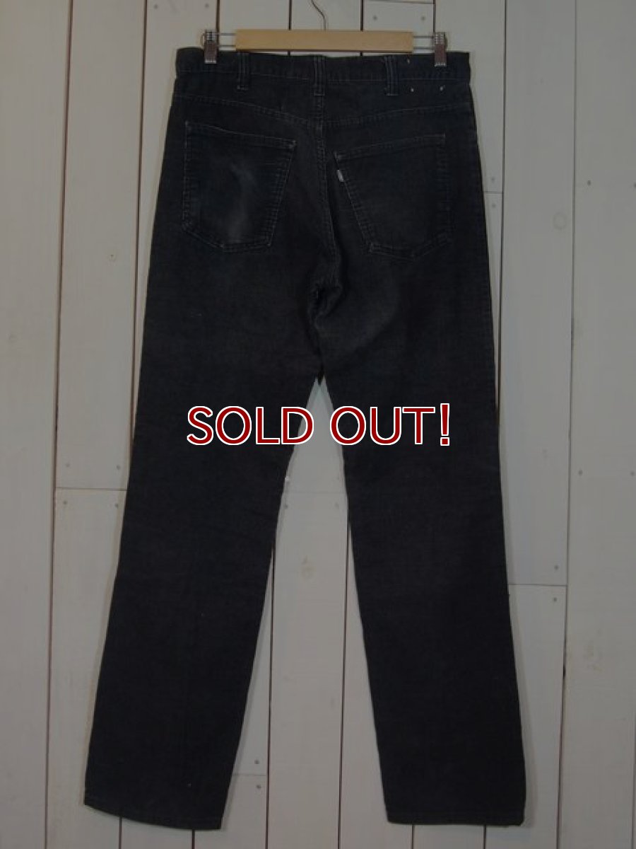 画像2: 【LEVI'S】519コーデュロイパンツ　w33 (2)