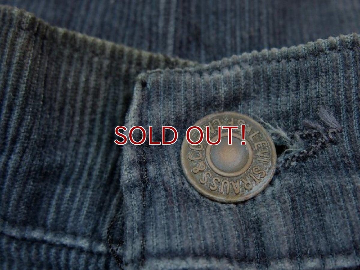 画像5: 【LEVI'S】519コーデュロイパンツ　w33 (5)