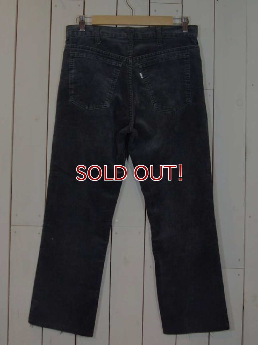 画像2:  【LEVI'S】519コーデュロイパンツ　w32 (2)