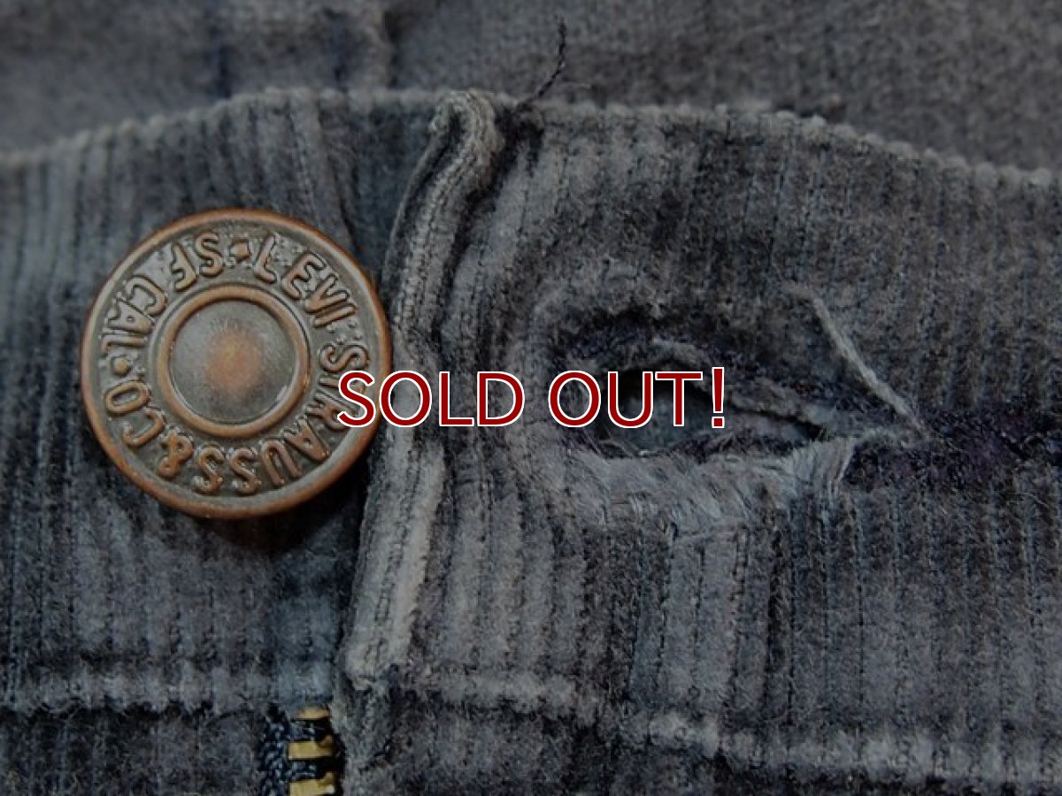 画像5:  【LEVI'S】519コーデュロイパンツ　w34 (5)