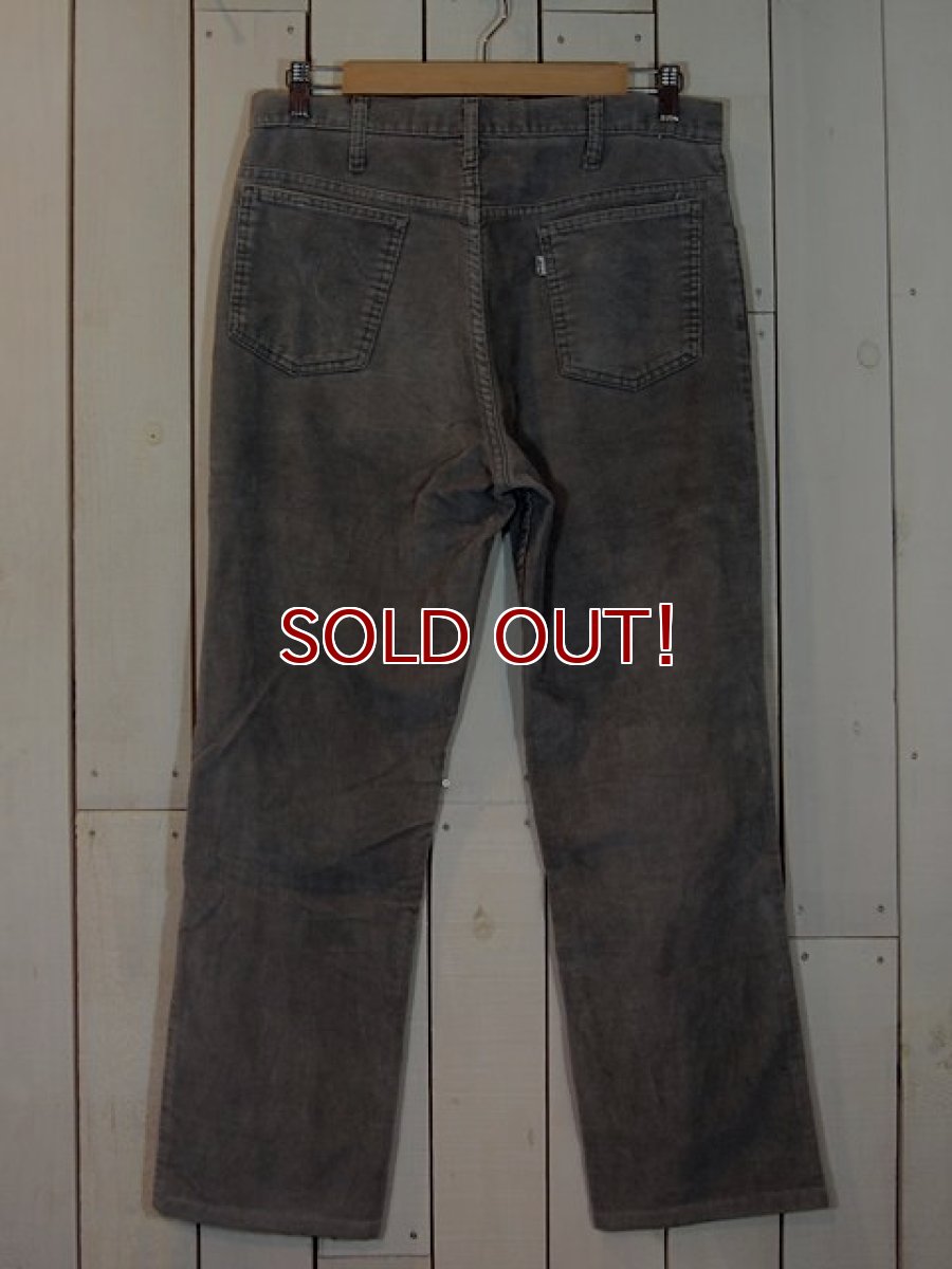 画像2:  【LEVI'S】519コーデュロイパンツ　w34 (2)