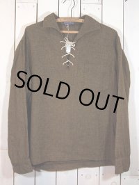 1950s【PENDLETON】レースアップウールシャツ