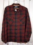 画像1: 1950s【PENDLETON】ウールシャツ (1)