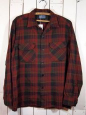 画像1: 1950s【PENDLETON】ウールシャツ (1)