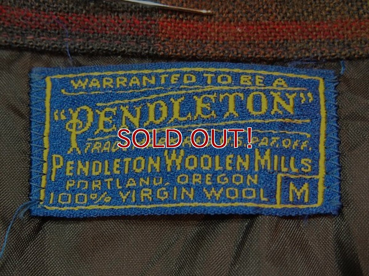 画像3: 1950s【PENDLETON】ウールシャツ (3)