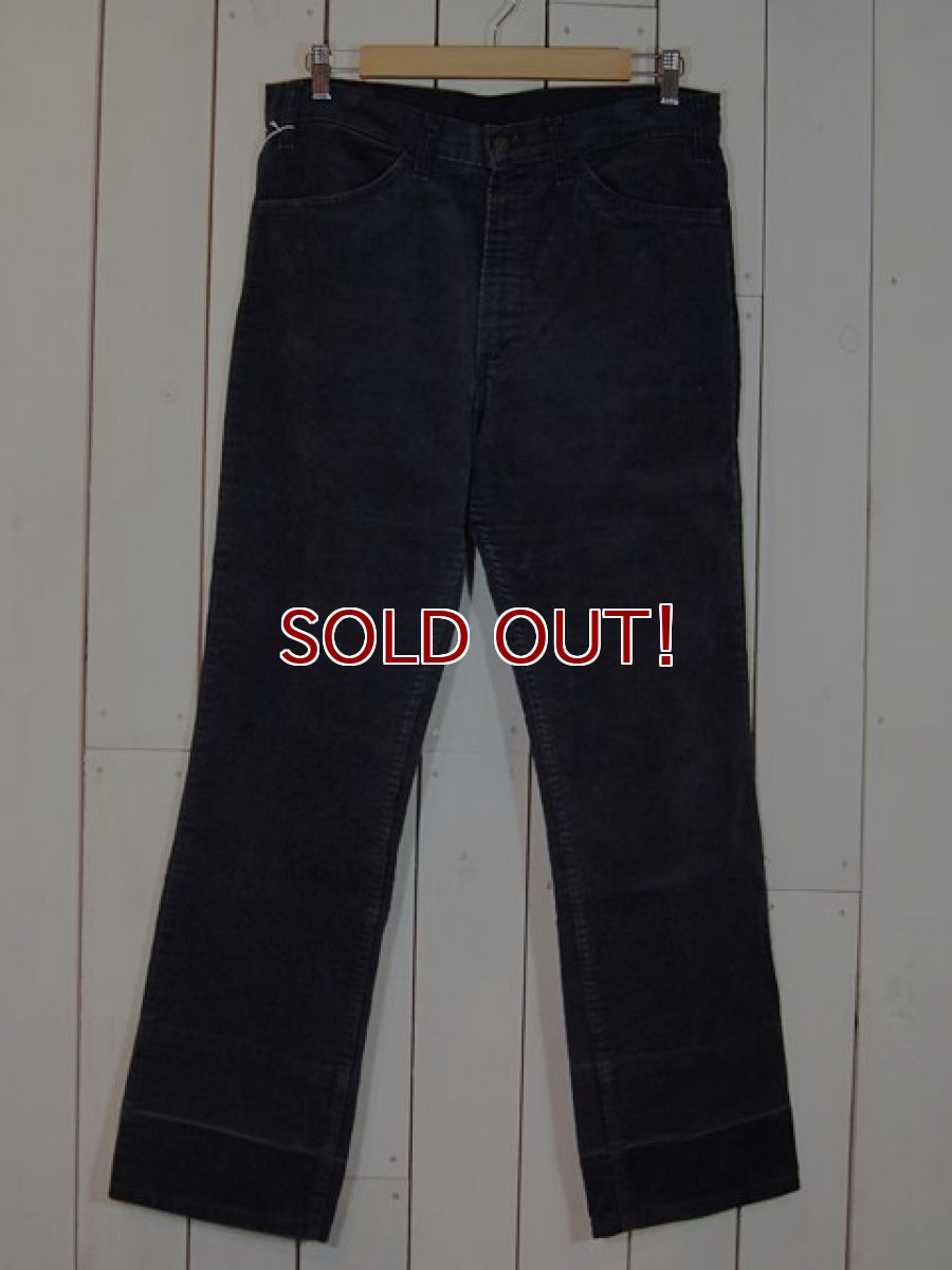 画像1:  【LEVI'S】519コーデュロイパンツ　w34 (1)