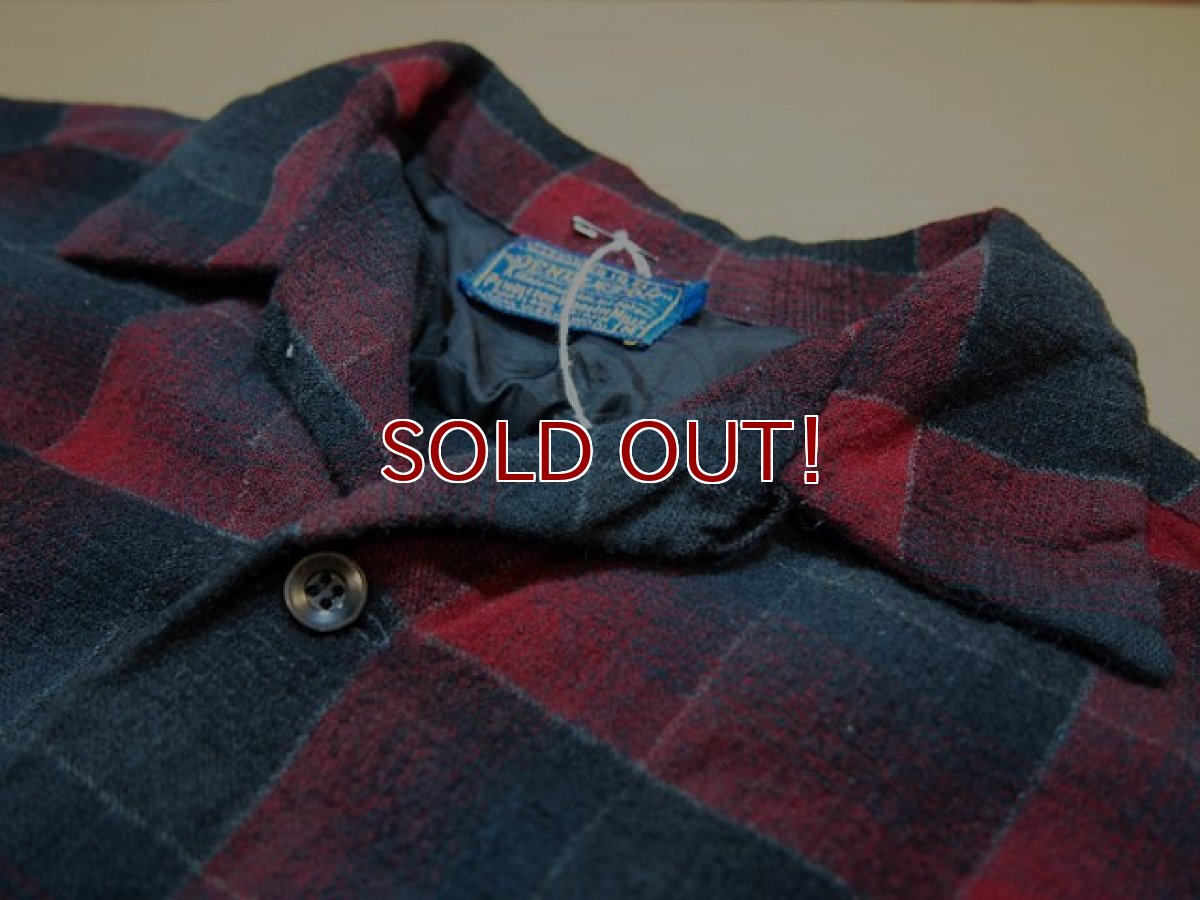 画像5: 1950s【PENDLETON】ウールシャツ (5)