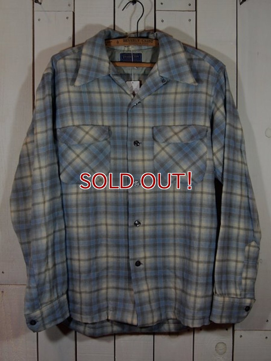 画像1: 1970s【PENDLETON】ウールシャツ (1)