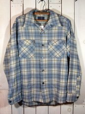 画像1: 1970s【PENDLETON】ウールシャツ (1)