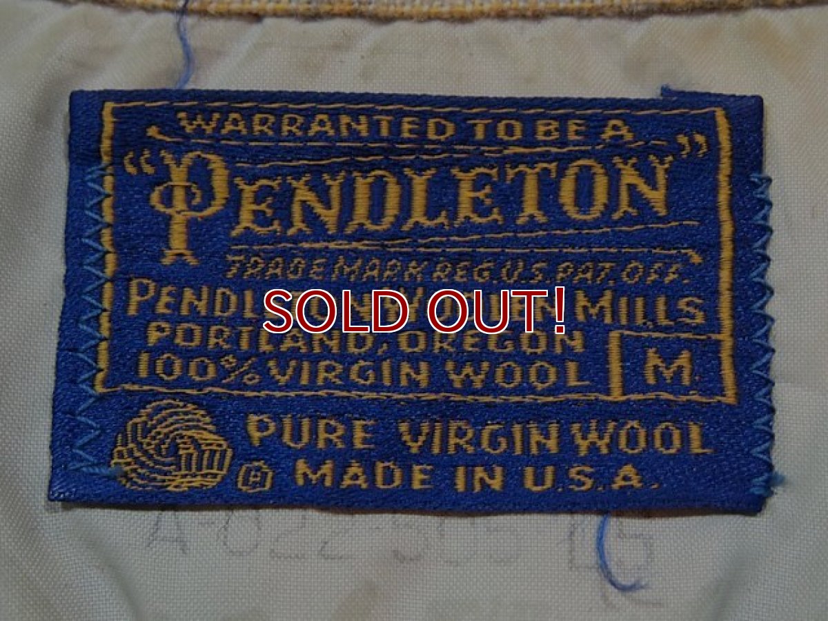 画像3: 1970s【PENDLETON】ウールシャツ (3)
