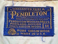 画像3: 1970s【PENDLETON】ウールシャツ (3)