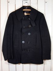 画像1: 1940s【US.NAVY】10ボタンPコート (1)