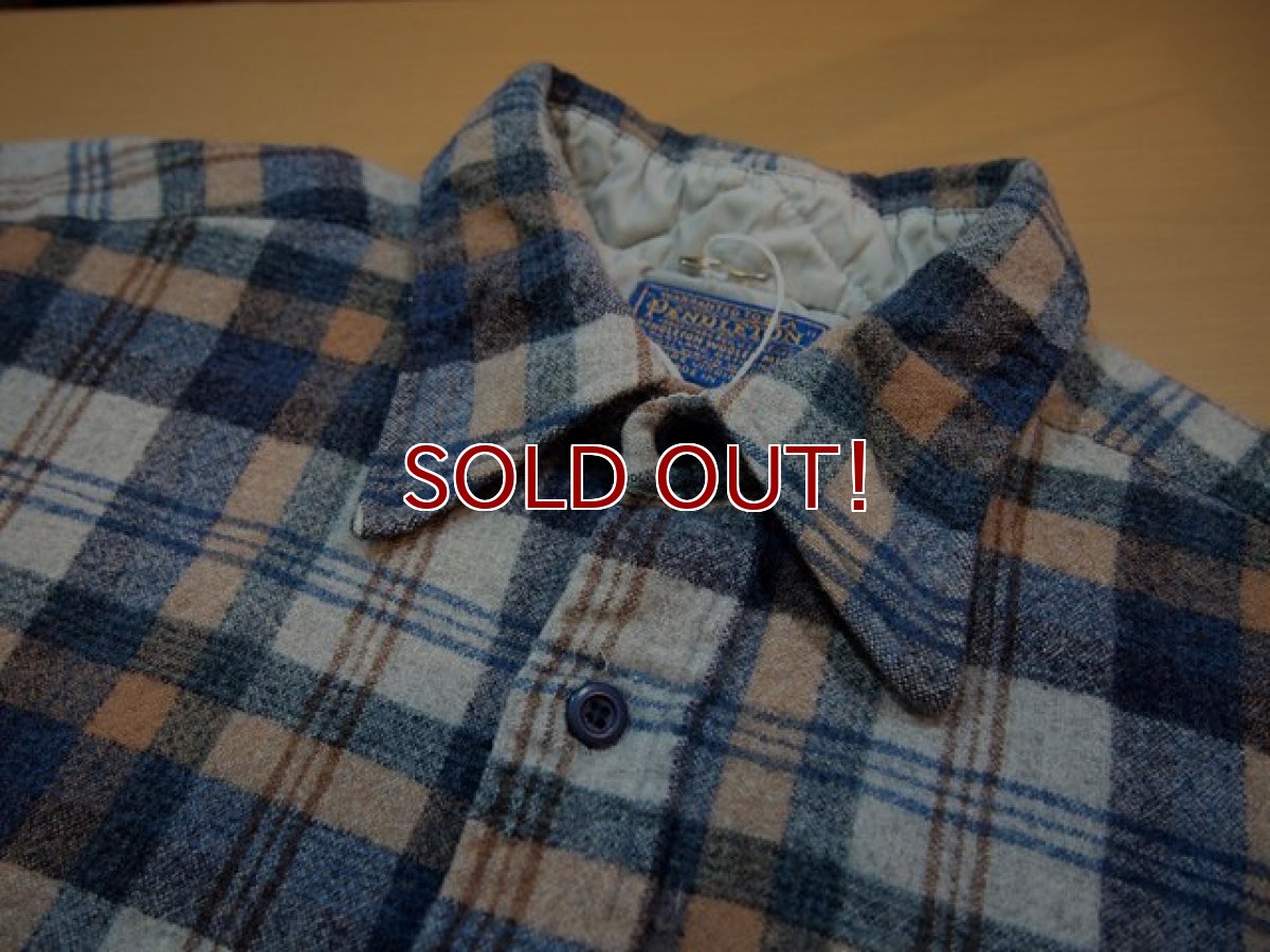 画像5: 1970s【PENDLETON】ウールシャツ (5)