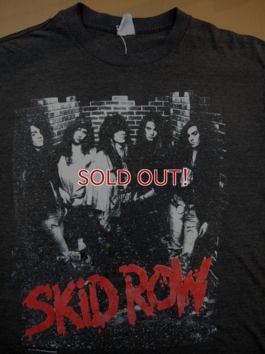 画像1: 1980s【SKID ROW】バンドTシャツ　“YOUTH GONE WILD” (1)