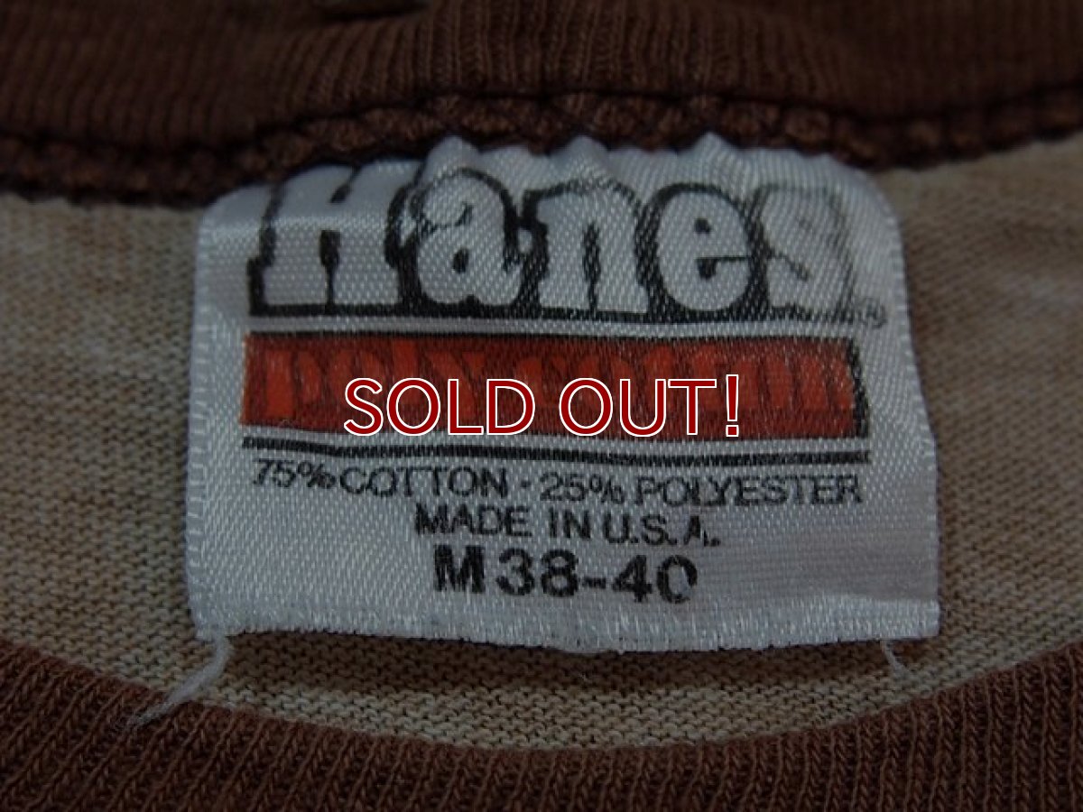 画像4: 1970s【Hanes】杢リンガーTシャツ (4)