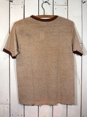 画像3: 1970s【Hanes】杢リンガーTシャツ (3)