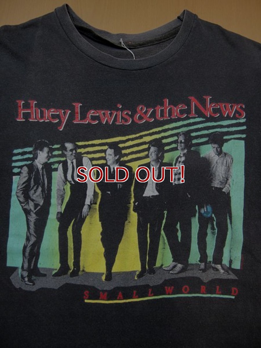 画像3: 1980s【Huey Lewis & The News】バンドTシャツ (3)