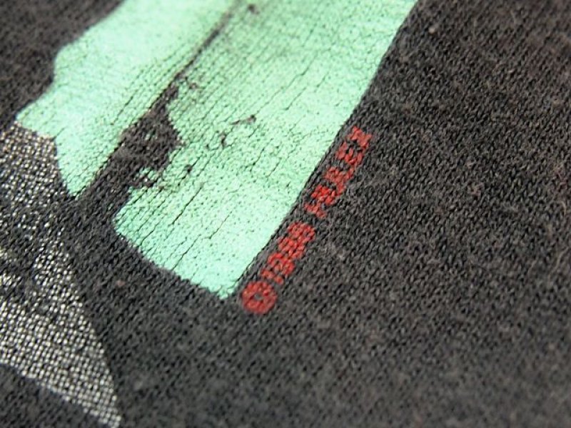 1980s【Huey Lewis & The News】バンドTシャツ - 古着屋HamburgCafe