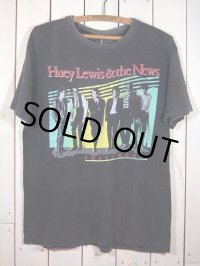 1980s【Huey Lewis & The News】バンドTシャツ
